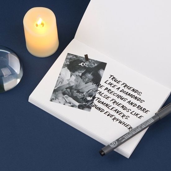 워너디스 캘리그라피 알파벳 숫자 스티커 10가지