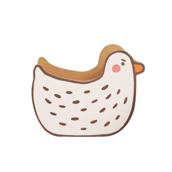못난이 거위 골판지 스크래쳐 고양이 스트레스해소