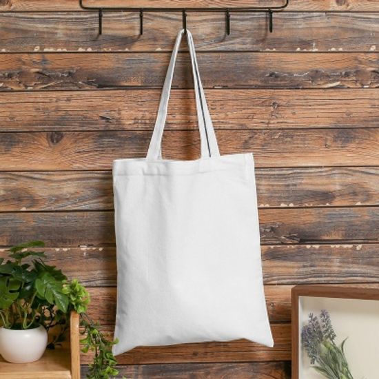 나만의 무지 에코백 2p세트(31x36cm) (화이트) 데일리