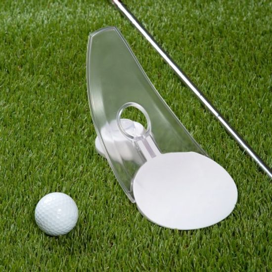 골프 퍼팅연습기 퍼트아웃(화이트) 홀컵 퍼터연습기