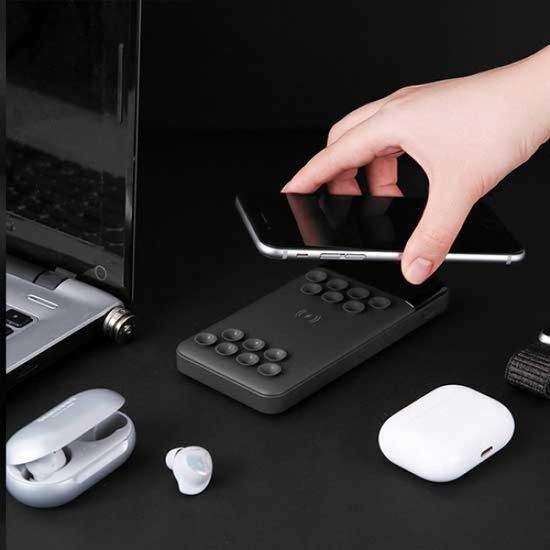 라이프썸 흡착 고속 무선보조배터리 10000(LFS-HA31) 