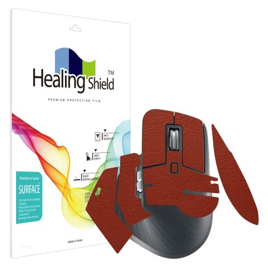 로지텍 MX 마스터 3S 마우스 레더브라운 외부보호필름