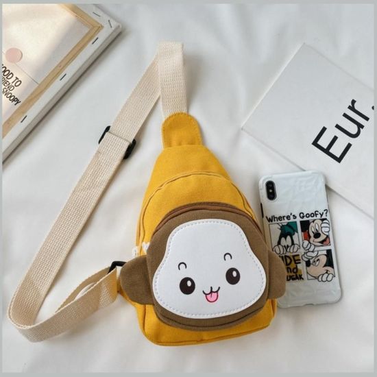 MKT 귀여운 캐릭터 디자인 데일리 아미쉬 슬링백 잡화