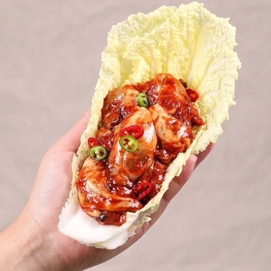 [1+1] 셰프애찬 통영 생굴 굴무침 400g