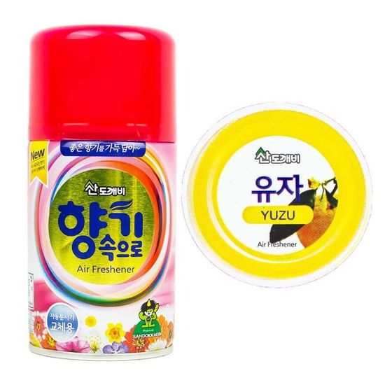 향기속으로 분사형 방향제 리 WB15F2A