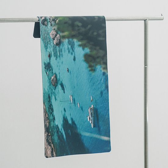 [오니프] 특대형 포토 데스크매트 장패드/마요르카