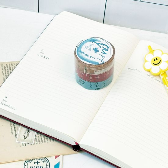 클래시키 그래피티 마스킹 테이프 3p set