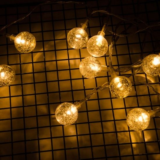 앵두 전구 조명 인테리어 캠핑 알 크리스마스 트리 선