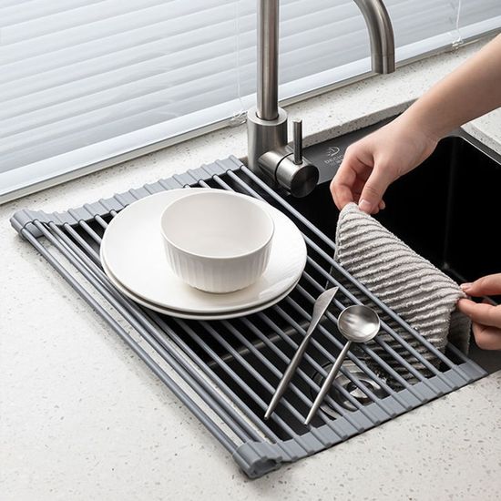 싱크대건조대 물빠짐 식기 정리대(WFHTVCY)