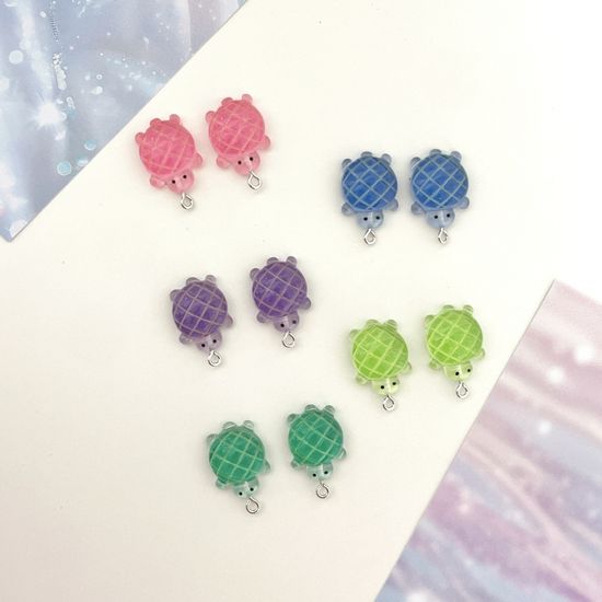 메론빵 거북이 키링 행운 핸드폰 팬던트 열쇠 고리 