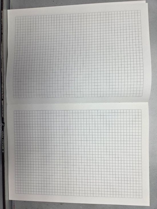 상지사 표지없는노트 A5 B5 무지 라인 도트 그리드