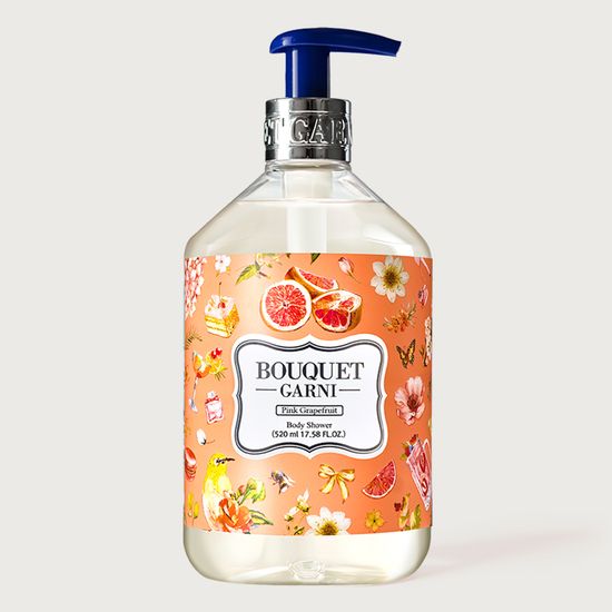 부케가르니 퍼퓸 바디샤워 520mL