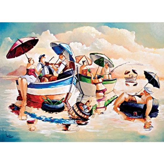직소퍼즐 [1000조각] - 물 위에서의 파티 (PR3180)