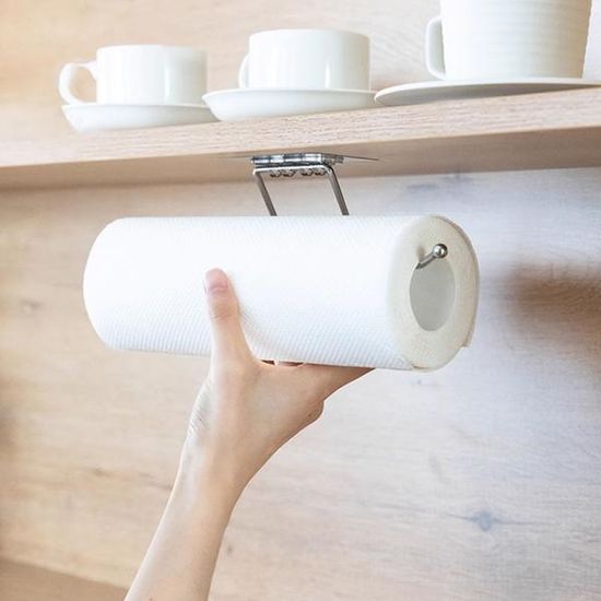 키친타올 키친타월 무타공 키친타올걸이 거치대 L747