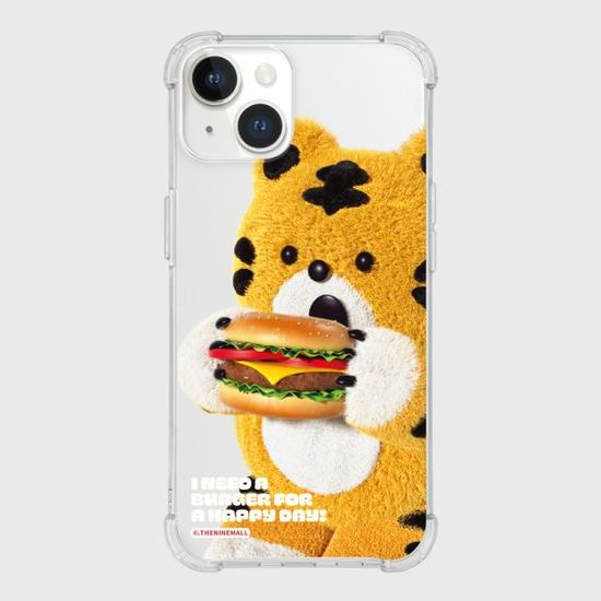 favorite hamburger [탱크투명 폰케이스]