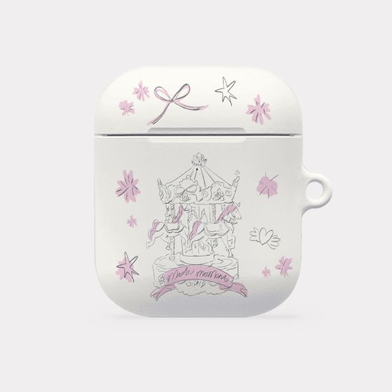 merry go round 디자인 [hard 에어팟케이스 시리즈]