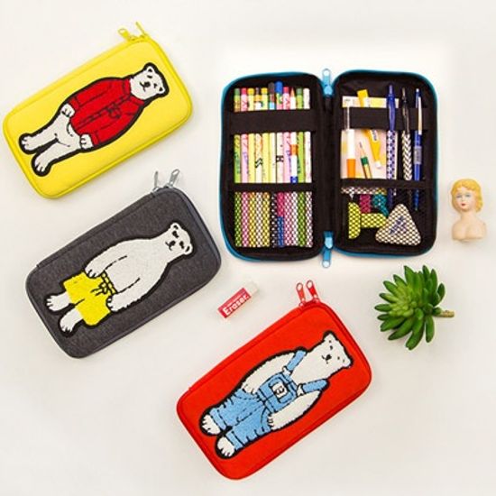 베어 멀티 여권파우치