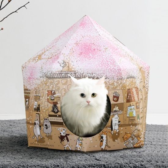 [뽀떼] 게르하우스 - 벚꽃