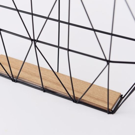 우드로하우스 매거진랙