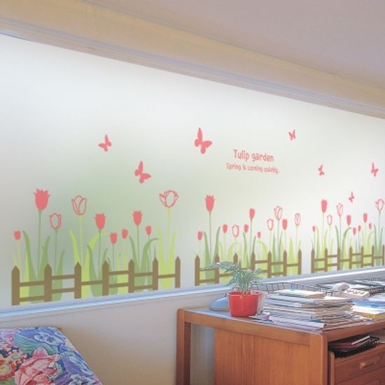 dgse279-튤립정원-반투명시트지