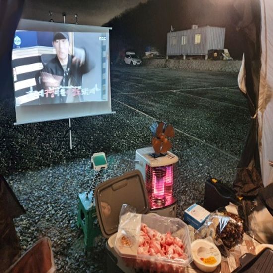 뷰소닉 플렉스빔 미니 빔프로젝터