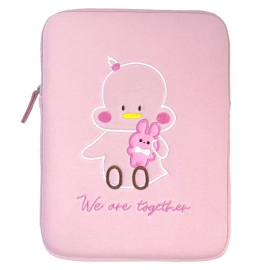 배비 토끼인형 13 노트북 파우치