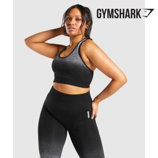 짐샤크 아답트 옴브레 심리스 스포츠브라 (GLSB5546)