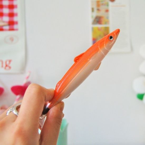 물고기 볼펜
