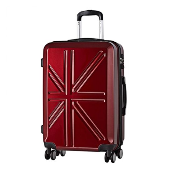 [댄디] 영국기 유잭 하드캐리어 24인치 (수화물용)