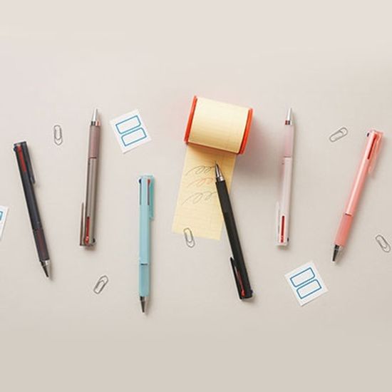 PILOT 파이롯트 쥬스업 다색볼펜 0.4mm(3색/4색)
