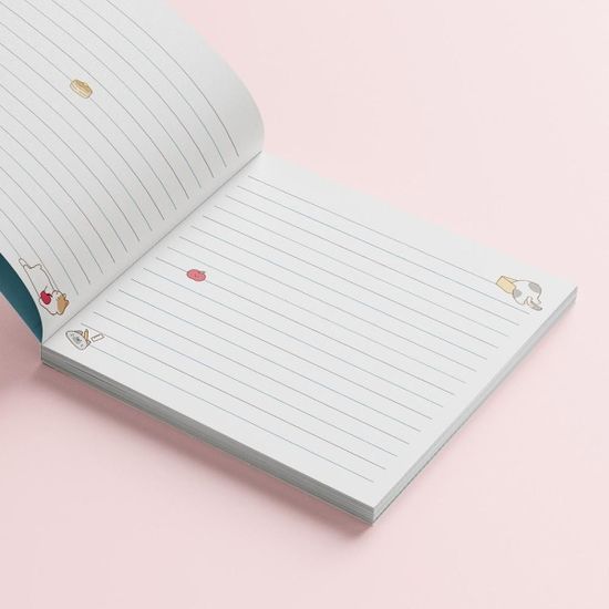 핑크풋 냥냥스테이쪼매난노트