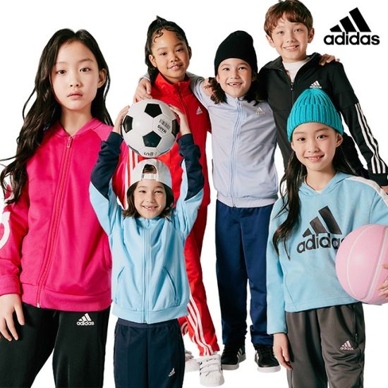 [ADIDAS] 아디다스 키즈 유아동/주니어 의류 모음전