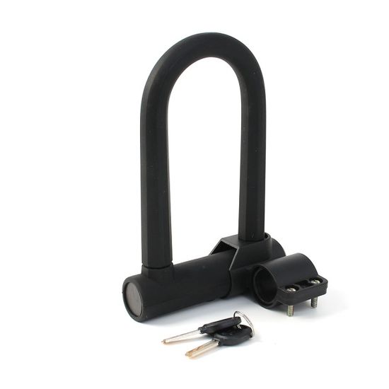 자전거프레임 거치 U자형 자물쇠 U락 잠금장치