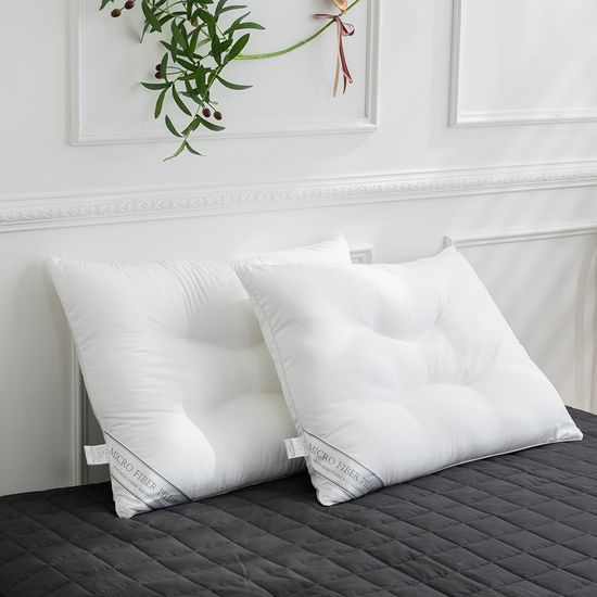 네이블 워셔블 마이크로화이바 경추 베개솜 50x70