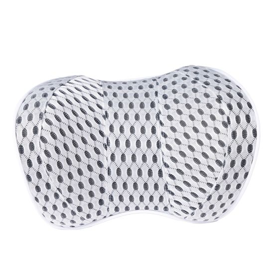 브론코 차량용 목쿠션 1+1 메쉬 U타입 자동차목베개