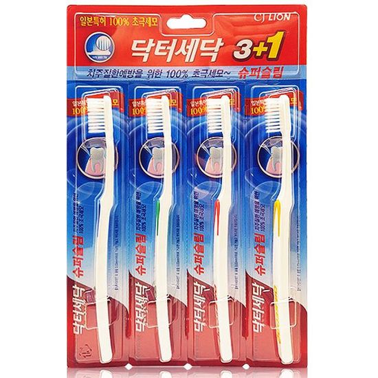 닥터세닥 초극세모 3+1입(WB7737C)