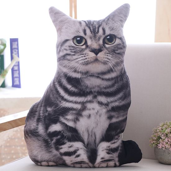 냥이필로우 고양이 쿠션 애착 인형 바디필로우 선물