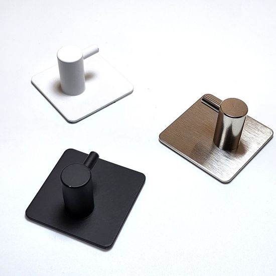 벽부착 인테리어 소품걸이 블랙(WFF1BF5)