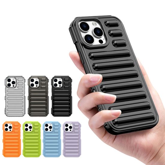 아이폰 16 15 14 13 12 캡슐 에어백 실리콘 케이스