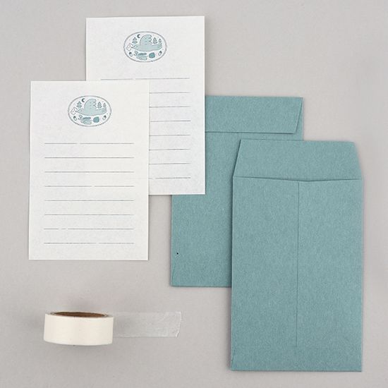 [대시앤도트] 위드 머치 러브 미니 레터 세트