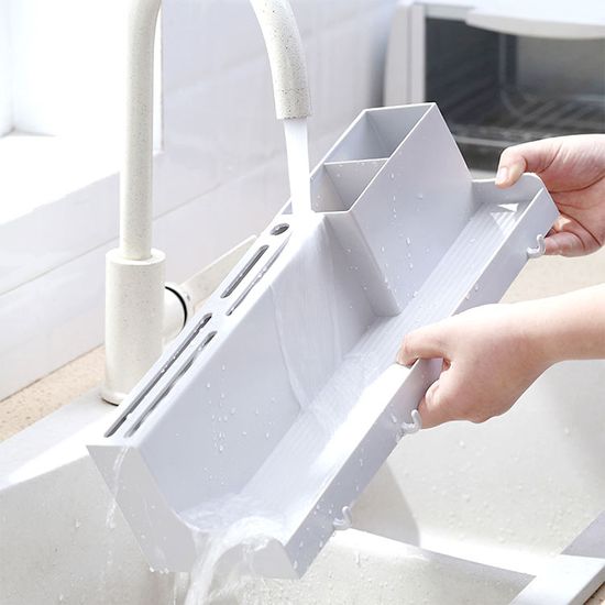 국자 걸이 싱크대 씽크대 주방 선반  칼꽂이 수저통