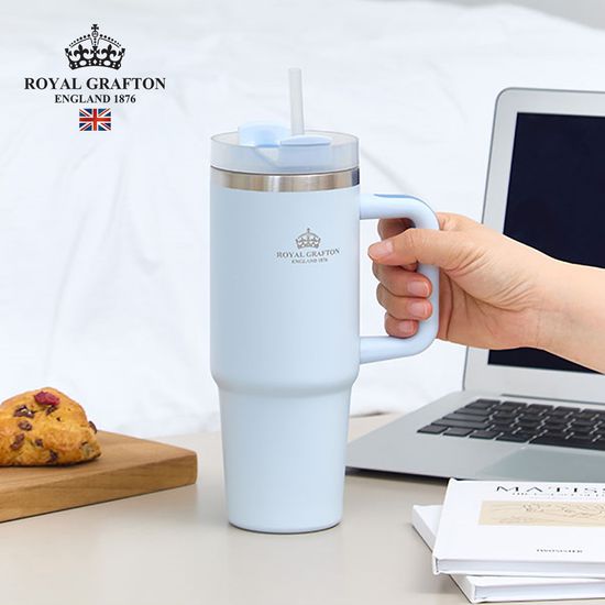 로얄그래프톤 보온보냉빅머그텀블러 900/1200 블루