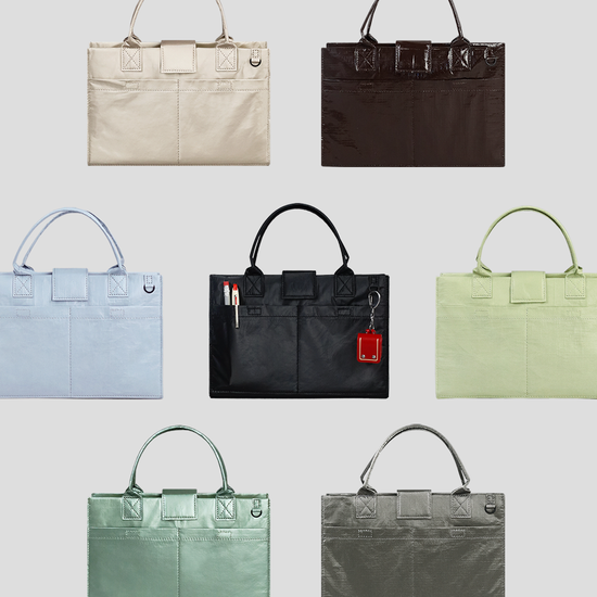 타이벡 손잡이 북커버 북백 8 Colors (사이즈 M / L)