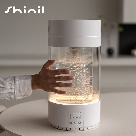 [26년형] 신일 가열식 무드등 스텐레스 물멍가습기