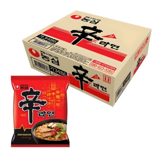 농심 신라면 120g 30봉