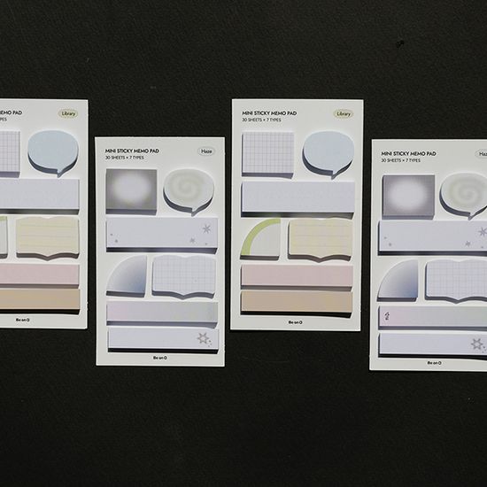미니 점착 메모 패드