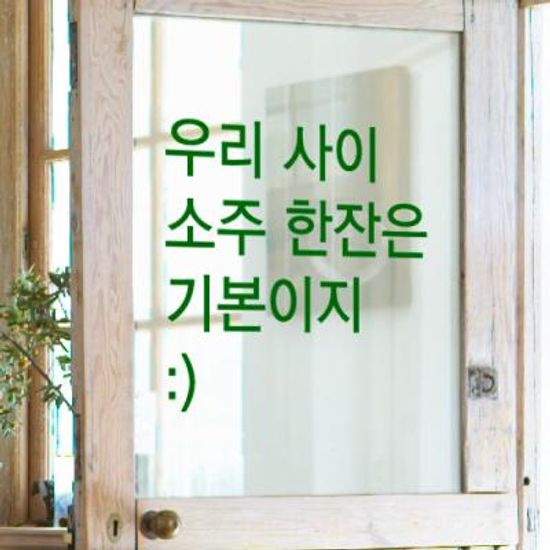 ci339-우리사이(소주)_그래픽스티커