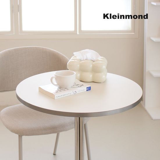 [클레이몽드]셀레네 엣지 테이블 580mm(대)