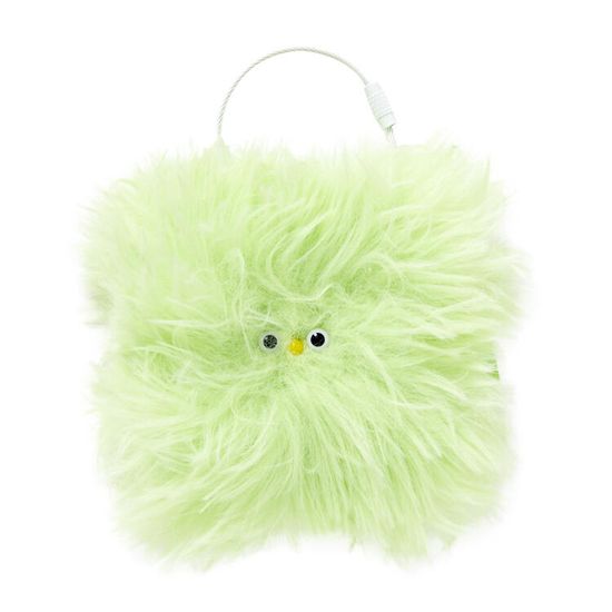 아트박스 장모클로버 미니키링 노랑코