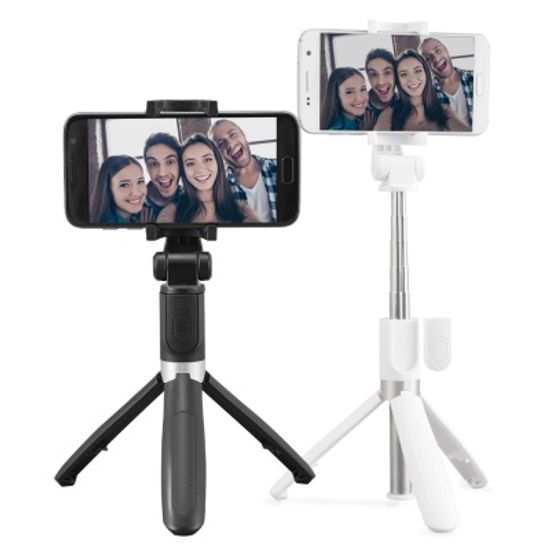 엑토 스탠드 블루투스 삼각대 셀카봉 MPM-07